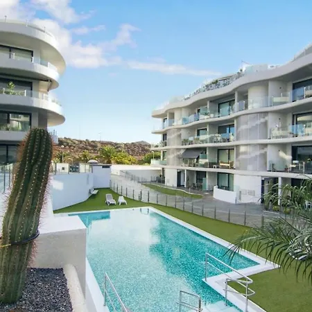 Luxury Apartment, Parking, Terrace, Pool. * Arona (Tenerife)